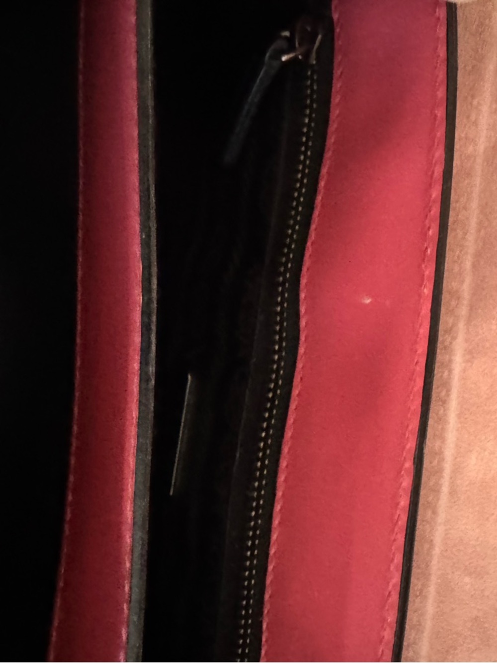 Vintage Prada šÆ% Authentic pinkish hues patent mini Bag with cards, dust bag set - Picture 11 of 17